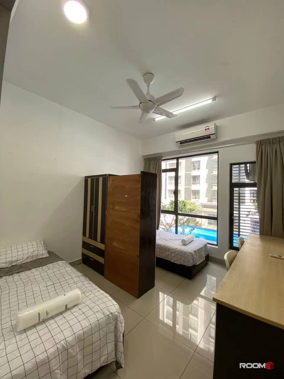 ONLY RM??? Per Pax 💥 Shared Room with FREE High Speed WIFI & Monthly Cleaning for RENT 📍 Shah Alam