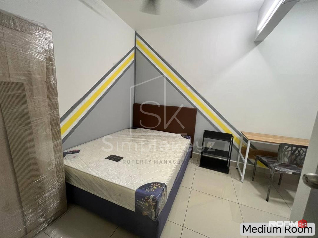DK Senza Medium Room for Rent [Taylor's University Malaysia Students]