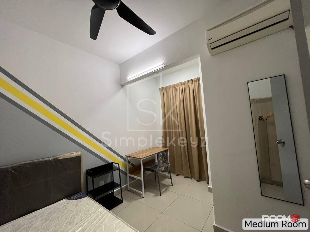 DK Senza Medium Room for Rent [Taylor's University Malaysia Students]