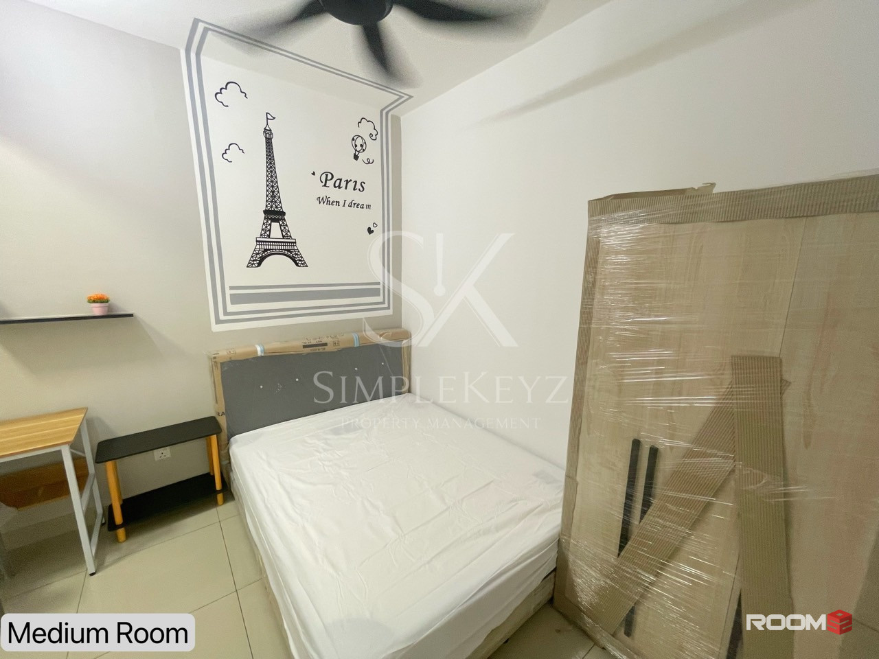 DK Senza Medium Room for Rent [Taylor's University Malaysia Students]