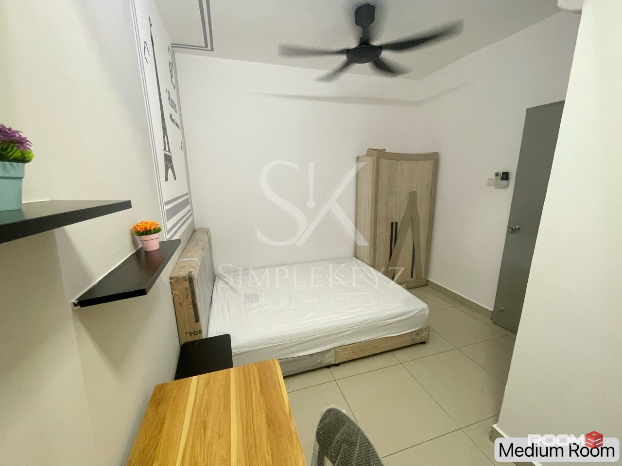 DK Senza Medium Room for Rent [Taylor's University Malaysia Students]