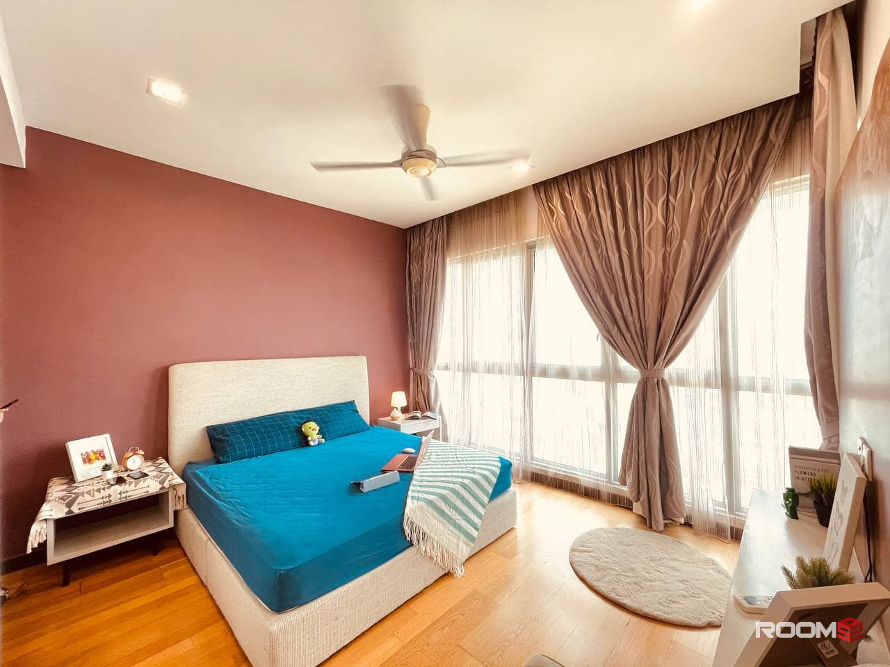 😍Strategically Located: Your Gateway to KL's Hotspots 🌍🚄🚆 Only 4 minute from LRT PWTC🚄