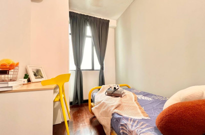 😎🥳 Last 2 Rooms Available! Grab Your Cozy Corner in the City 🏨 02 mins to LRT PWTC Station 🚅