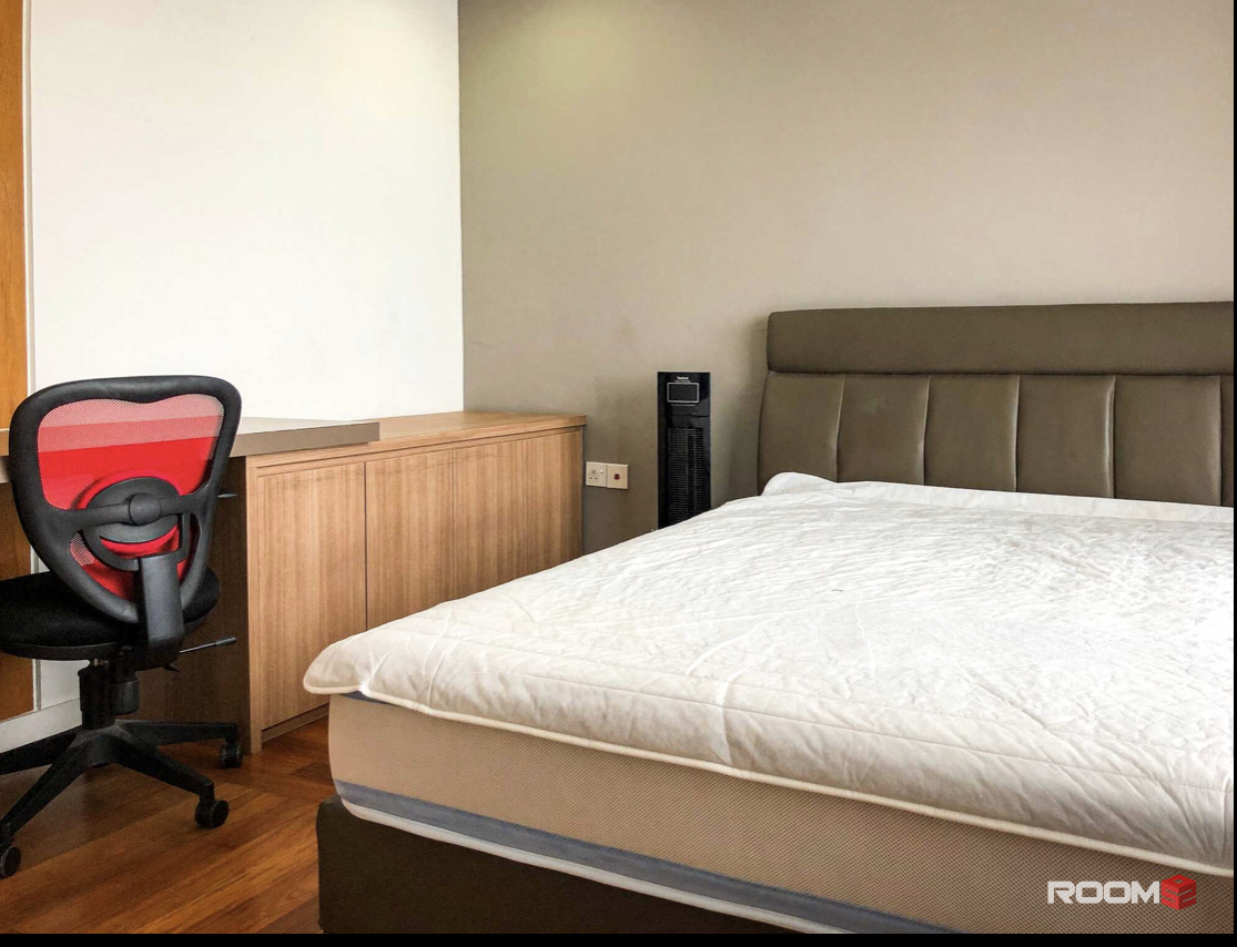 Master Bedroom with Private Bathroom @ Seri Bukit Ceylon, Bukit Bintang
