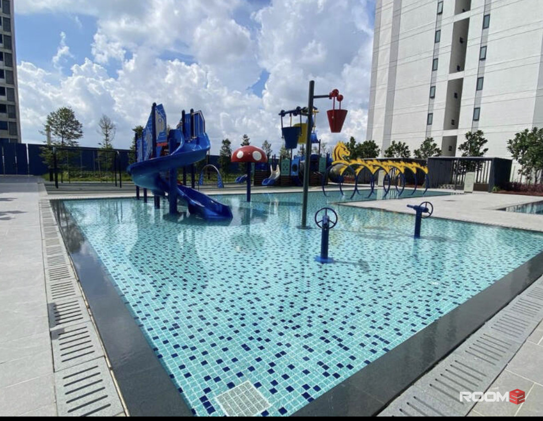 Zero Deposit! Coliving space in Bandar Botanic Klang walking distance to AEON Bukit Tinggi
