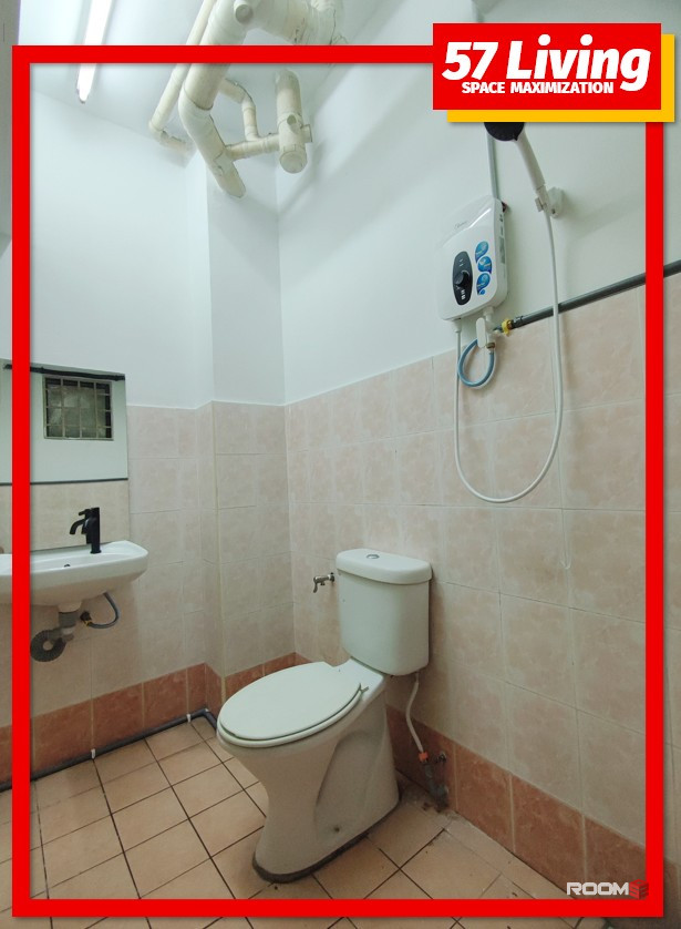 COZY ROOM FOR RENT@ Bougainvilla, Bukit Prima Pelangi
