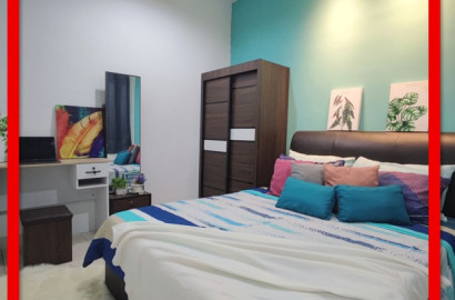 COZY ROOM FOR RENT@ Bougainvilla, Bukit Prima Pelangi