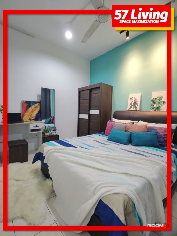COZY ROOM FOR RENT@ Bougainvilla, Bukit Prima Pelangi