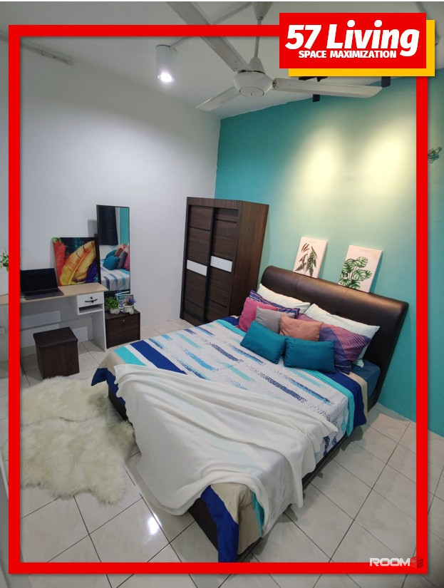 COZY ROOM FOR RENT@ Bougainvilla, Bukit Prima Pelangi