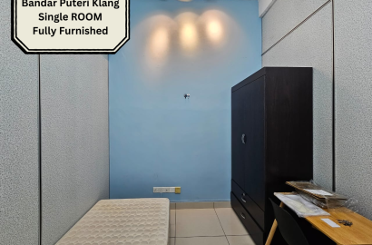 Bandar Puteri Klang Single Room