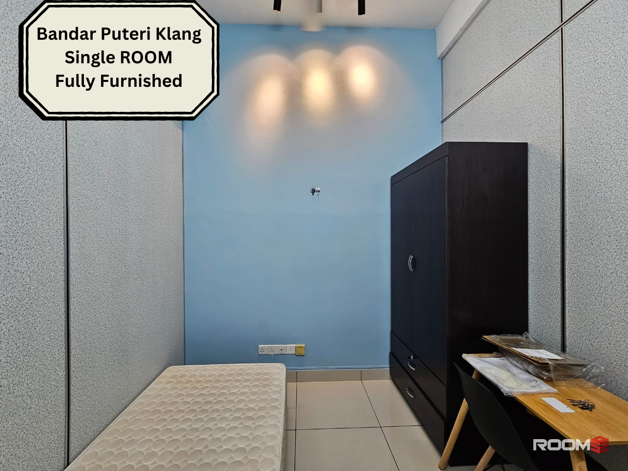 Bandar Puteri Klang Single Room