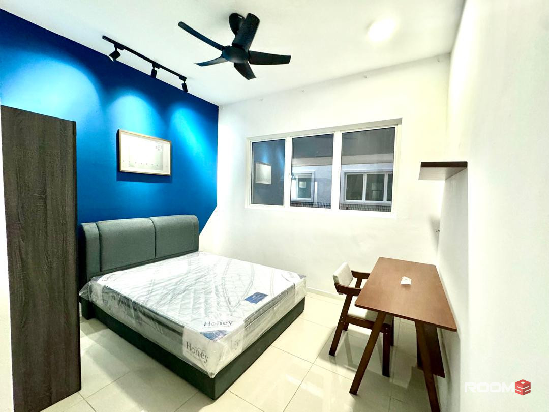 Newly Renovated, Fully Furnished Master Rooms for Rent – Nadayu 801 Subang Murni (Shah Alam)