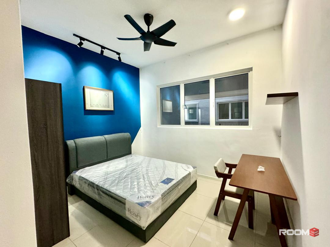 Newly Renovated, Fully Furnished Master Rooms for Rent – Nadayu 801 Subang Murni (Shah Alam)