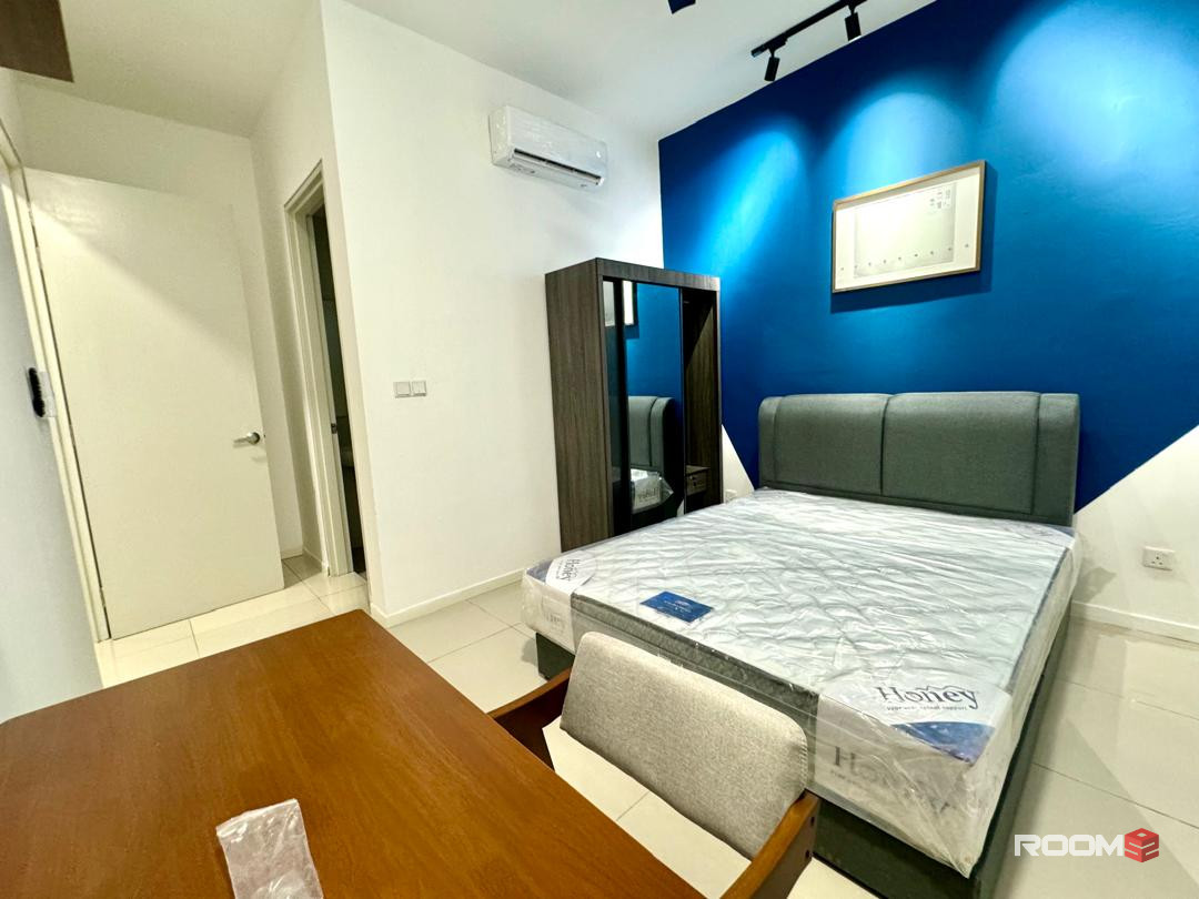 Newly Renovated, Fully Furnished Master Rooms for Rent – Nadayu 801 Subang Murni (Shah Alam)
