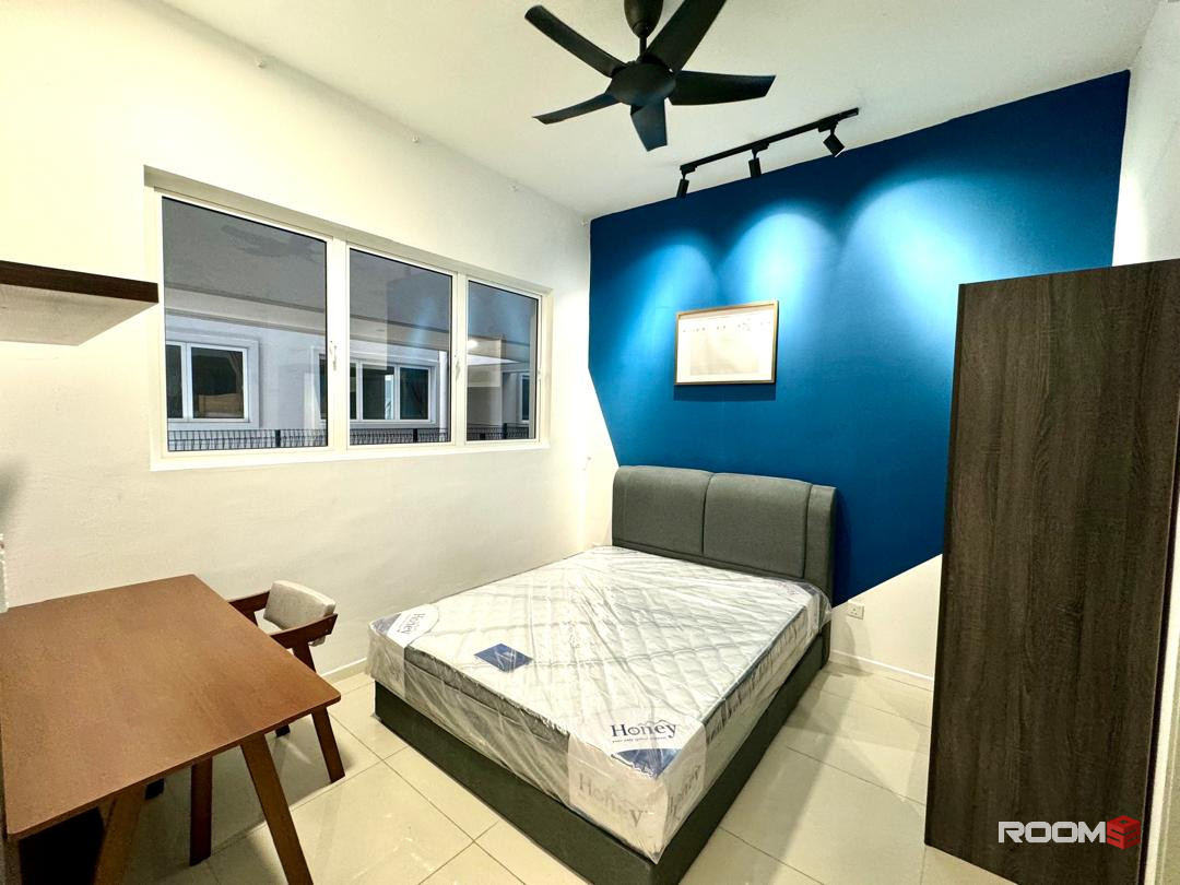 Newly Renovated, Fully Furnished Master Rooms for Rent – Nadayu 801 Subang Murni (Shah Alam)
