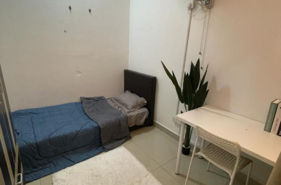 [Low Deposit] Male Single room for rent at Utropolis Glenmarie