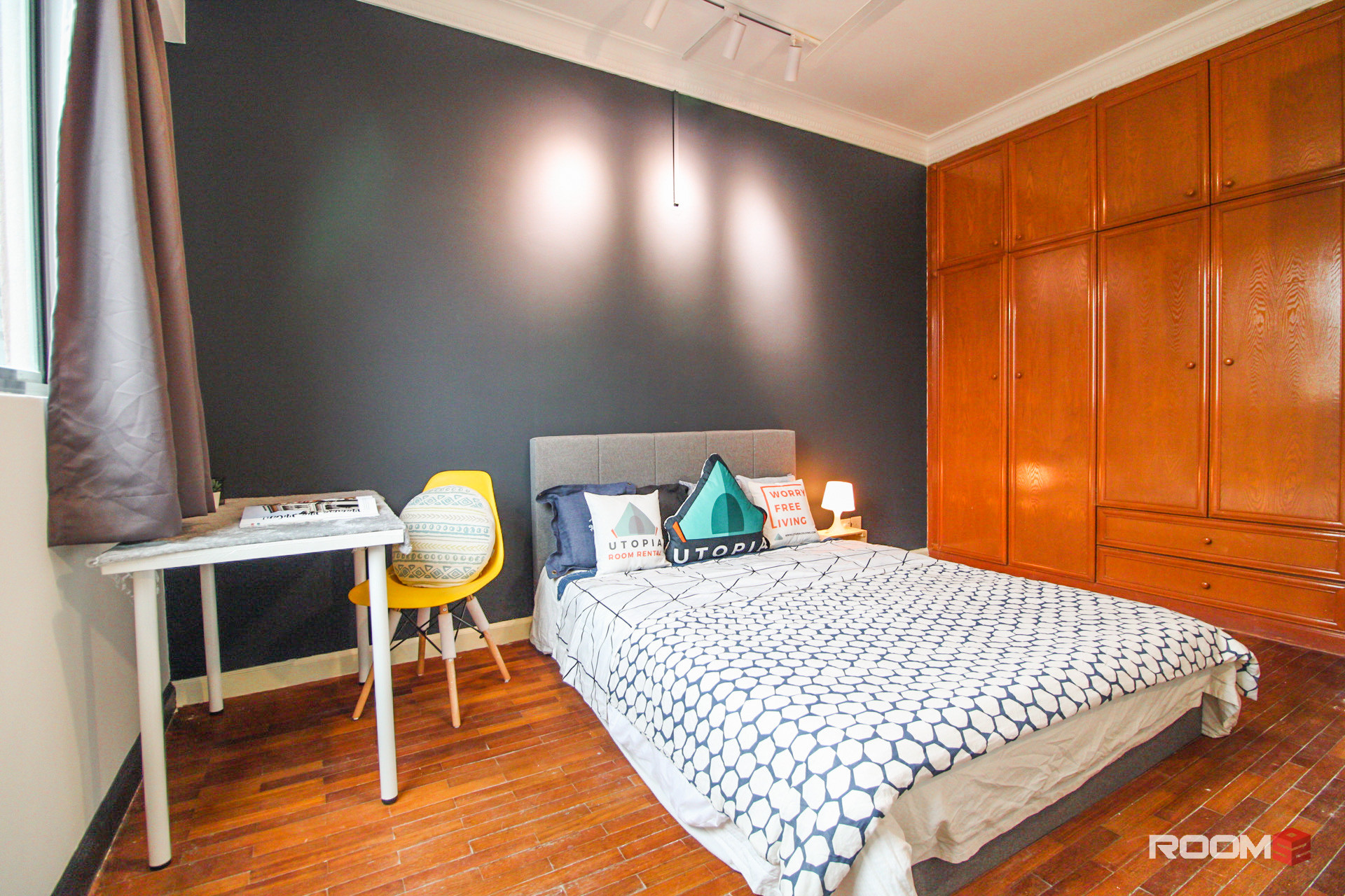 🚇 Walk to LRT PWTC ! Fully Furnished Rooms at Bistari Condominium🛏️