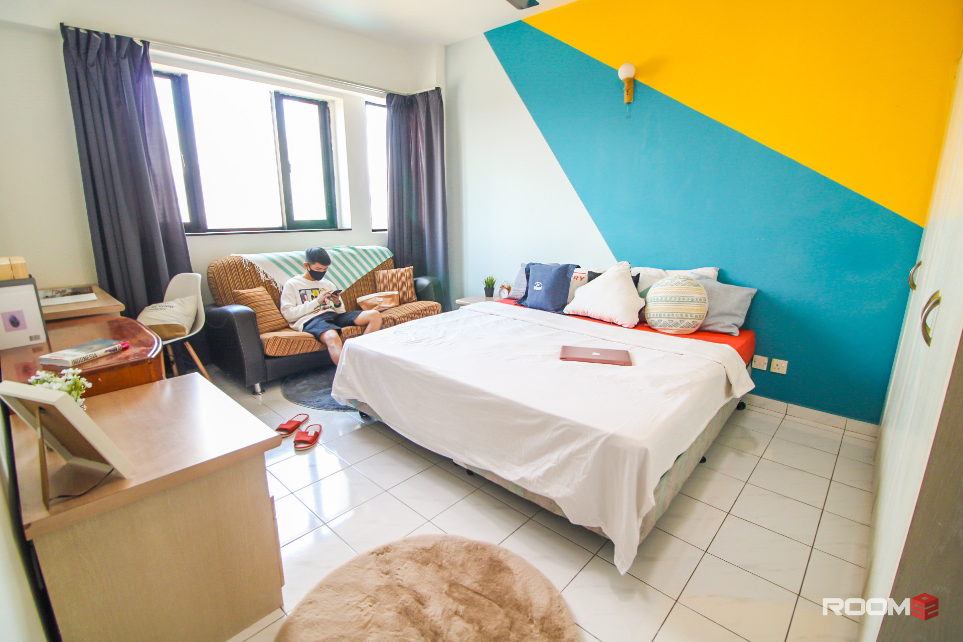🛍️😍 Your Home in the Heart of KL: Cozy Room with All the Comforts 🏡🍽️ 3 mins to Sunway Putra Mall 🏩