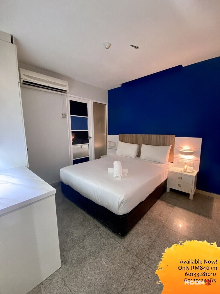 Fully Furnished ROOM RENT@BEST VIEW@SS15 WITH PRIVATE TOILET