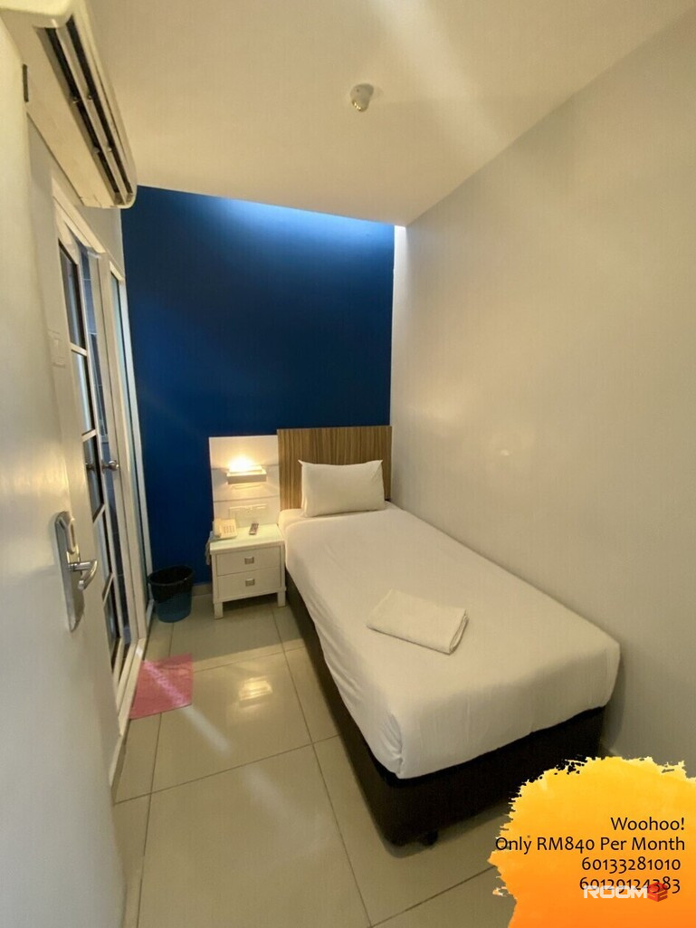 Fully Furnished ROOM RENT@BEST VIEW@SS15 WITH PRIVATE TOILET
