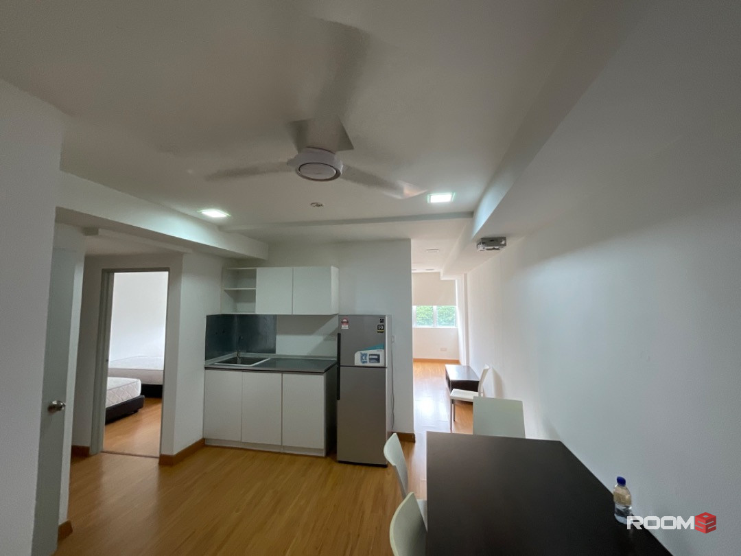 2min Walk to KL Sentral 🏛️[ KL Sentral Mansion Sentral ] Fully Furnished Single Bedroom with Fan & A/C For Rent
