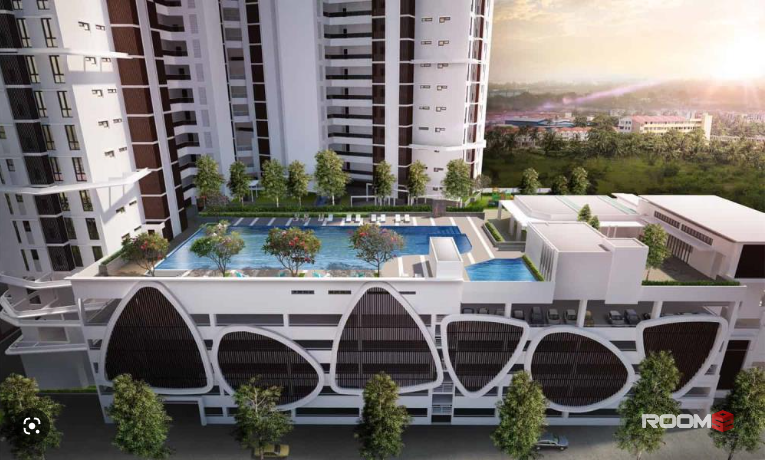 Supreme Fully Furnished Studio House at Evoke Residensi Seberang Perai, Juru