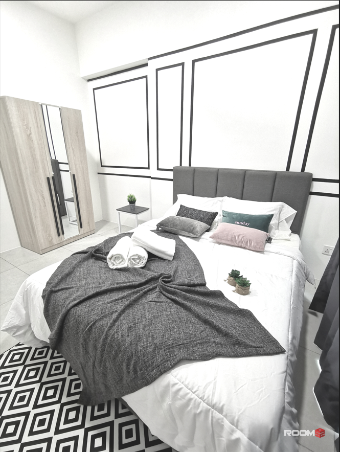 Supreme Fully Furnished Studio House at Meritus Residensi Seberang Perai, Juru