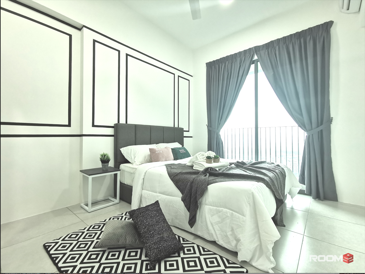 Supreme Fully Furnished Studio House at Meritus Residensi Seberang Perai, Juru