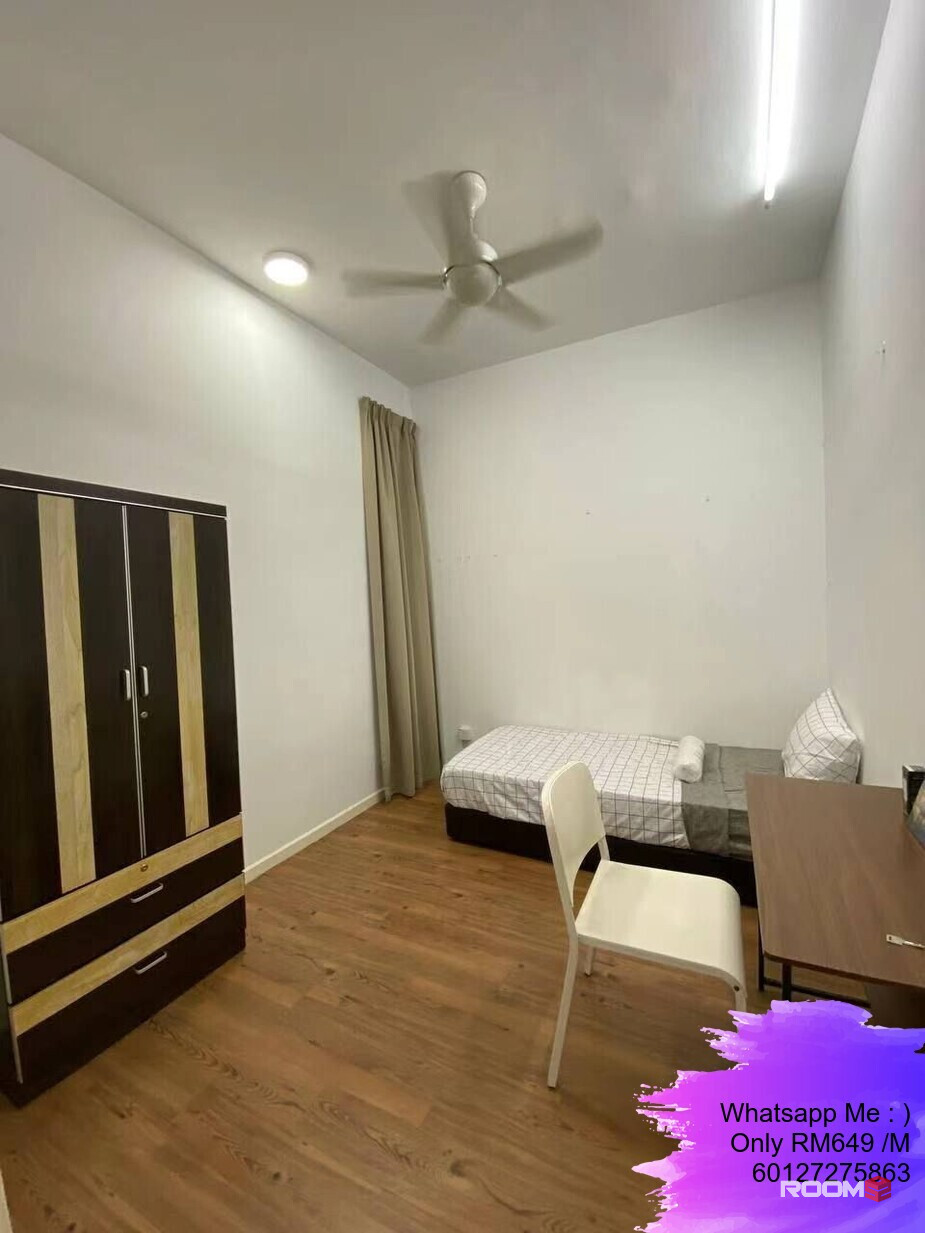 😍Comfy & Affordable Single Room for rent!📶High Speed Internet Provided!