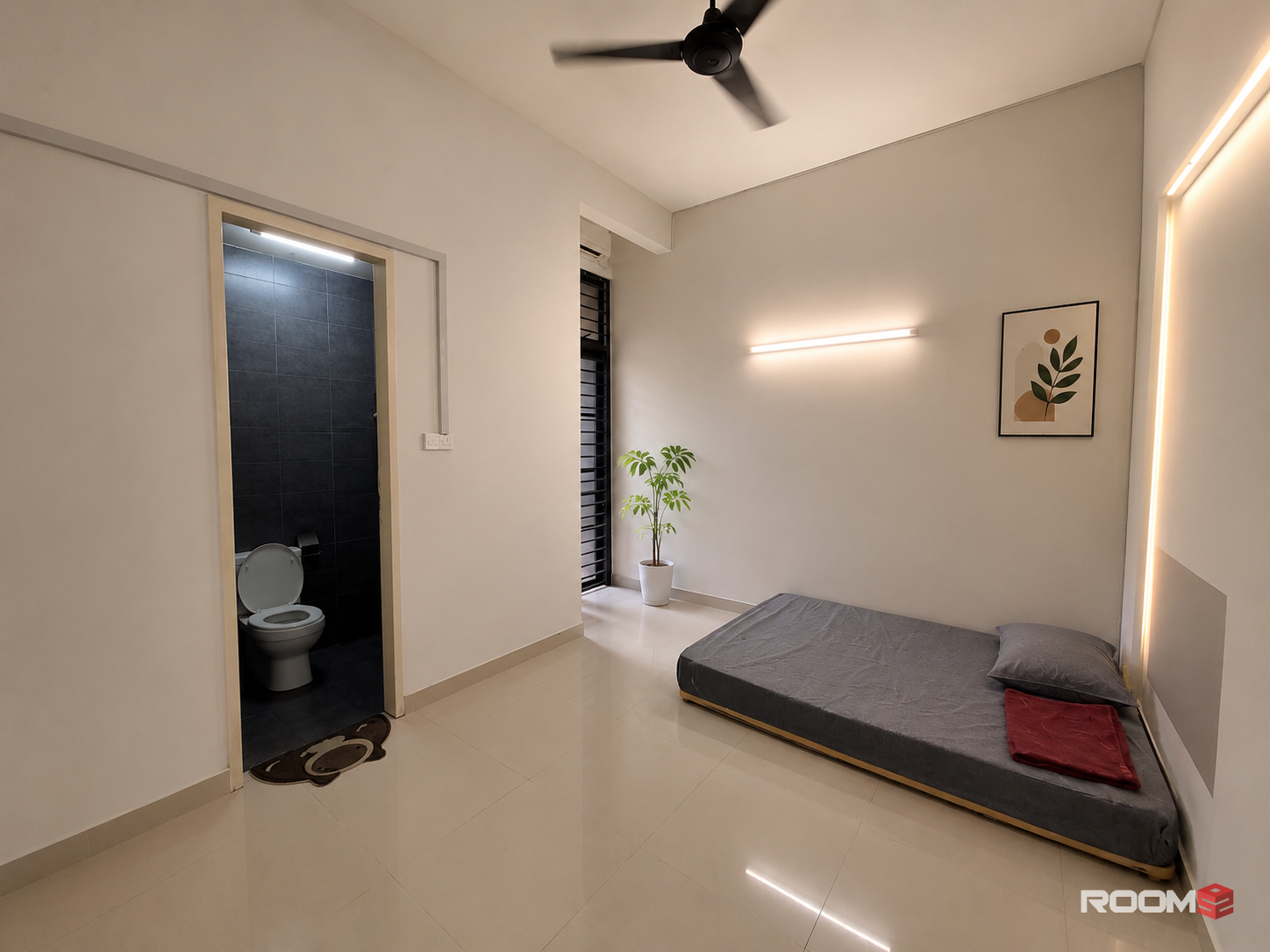 Rent Subang Jaya🚿 Private Bathroom + Fully Furnished | Move In Immediately！