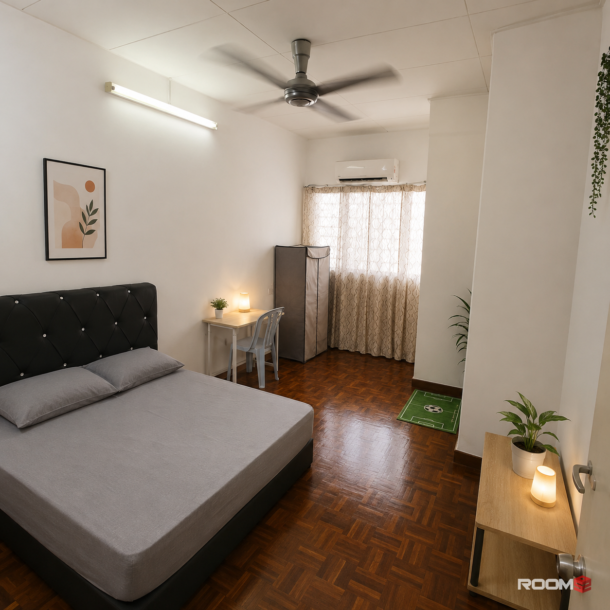 🔥Spacious Room @ Kota Damansara | Near MRT | Fully Furnished | Move-In Ready