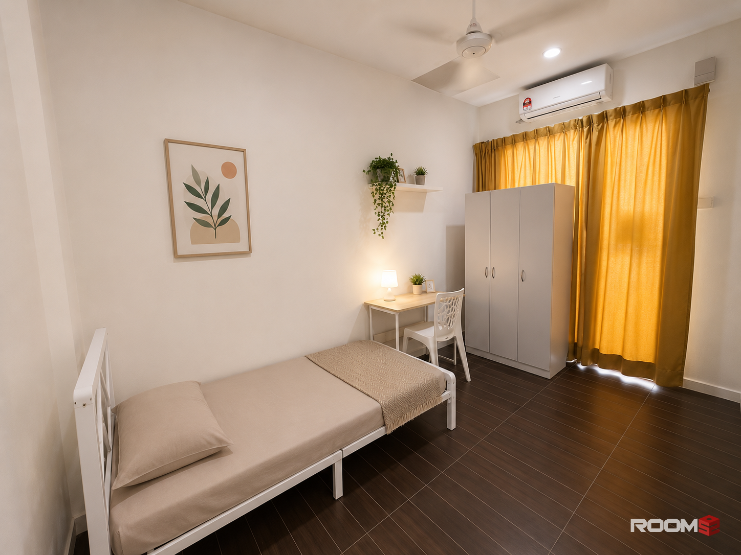 ✨ Fully Furnished Room | Near Shah Alam & Kota Kemuning