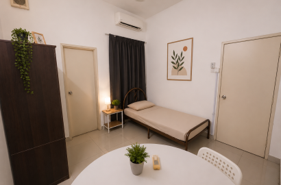 ❄️Aircond Room Available Now | Near Gamuda Walk & Aeon Shah Alam