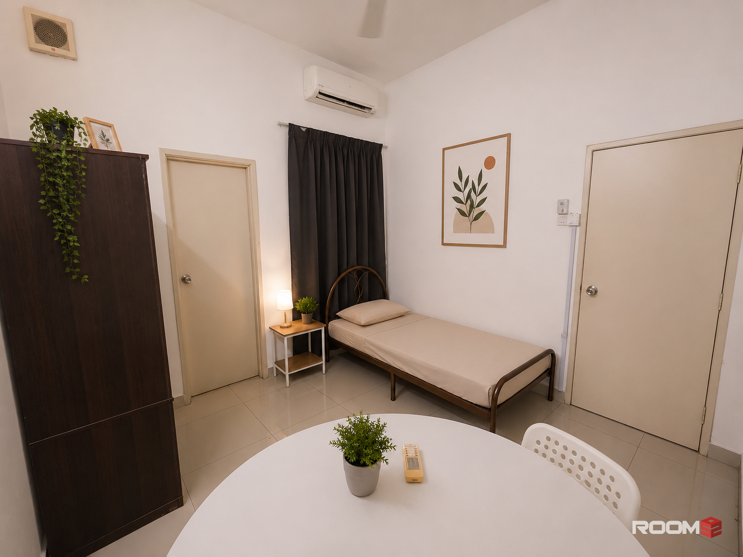 ❄️Aircond Room Available Now | Near Gamuda Walk & Aeon Shah Alam