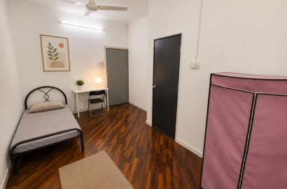 🔥 Bandar Puteri Puchong | Fully Furnished Room | Move-In Ready!! Near IOI Mall & LRT