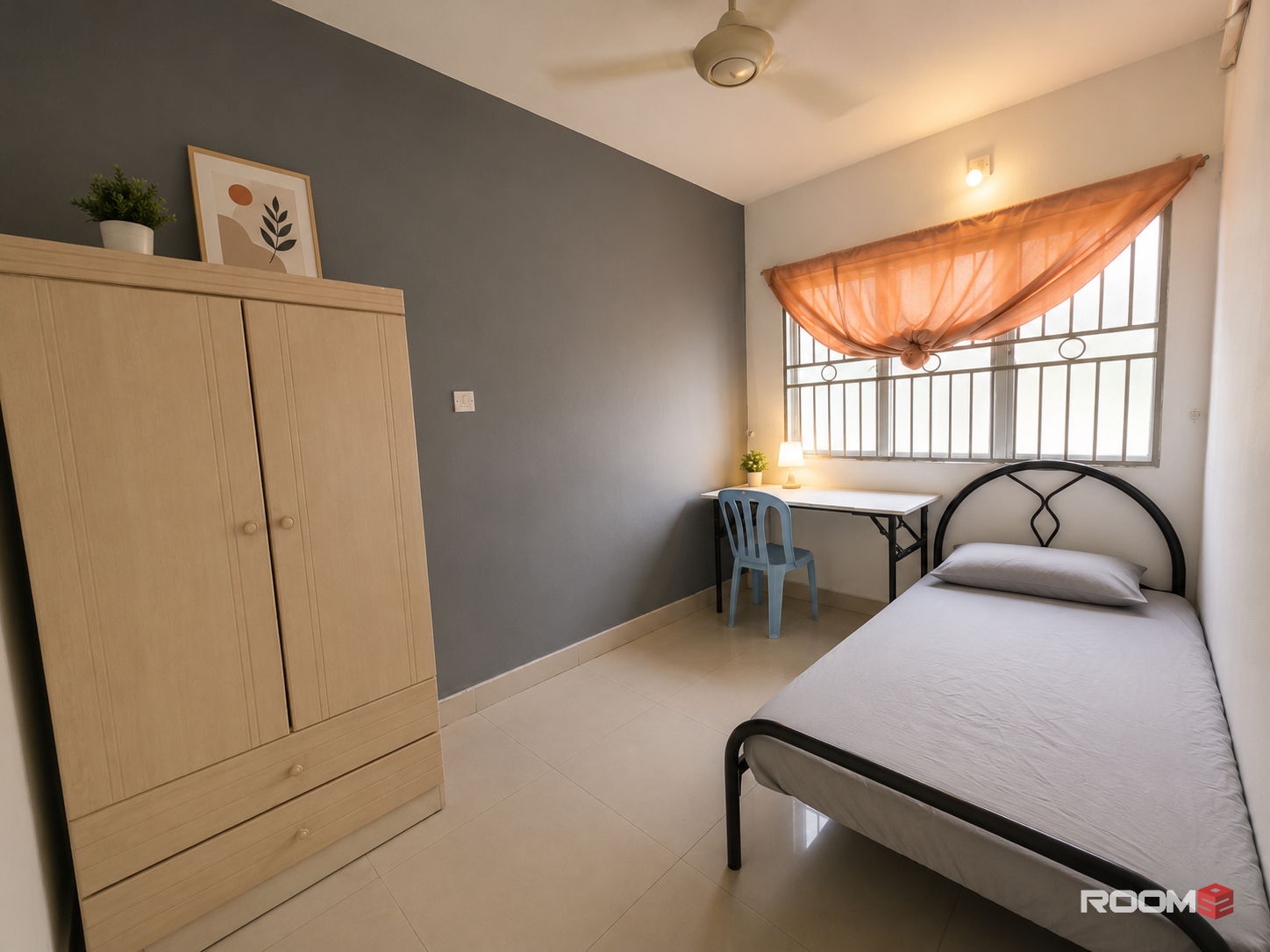🚆 Walk to LRT, Restaurants, Banks & Amenities | Bandar Puteri Room Rent