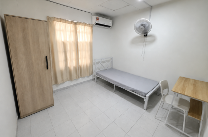 ✨ Zero Deposit | Puchong | Fully Furnished Aircond Single Room for Rent | Convenient Location✨✨