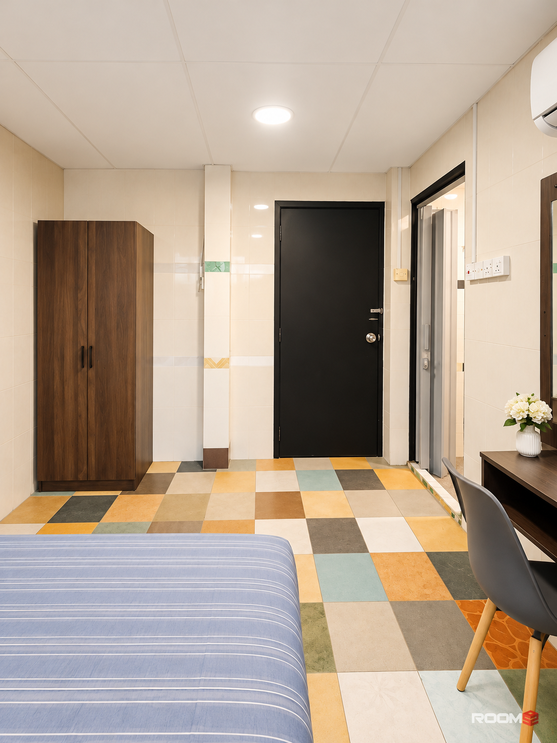 🏝 Bilik Sewa Hotel Concept • Wifi & Perabot Lengkap ✨ Ready Now Location at Taman Abad