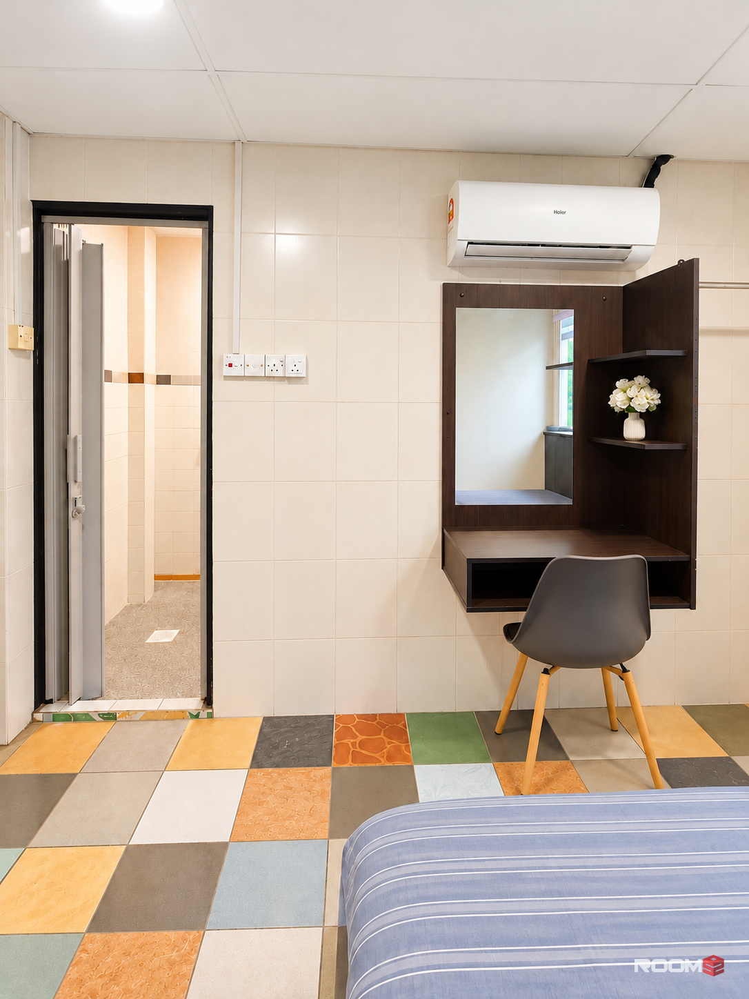 🏝 Bilik Sewa Hotel Concept • Wifi & Perabot Lengkap ✨ Ready Now Location at Taman Abad