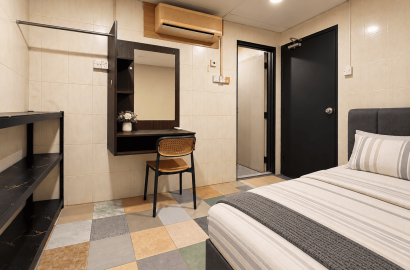 🛏 Bilik Bajet Zero Deposit Taman Abad 🚏 Limited Unit