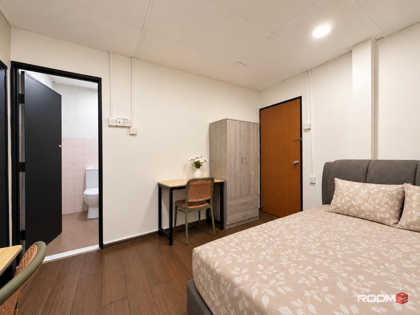 ✨ Hotel Vibes Bilik Sewa • Bilik Baru & Fully Furnished 🛏 Dekat KSL City Mall