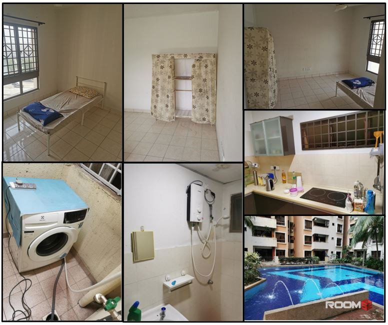 Middle Room To Let at Palm Spring@Damansara