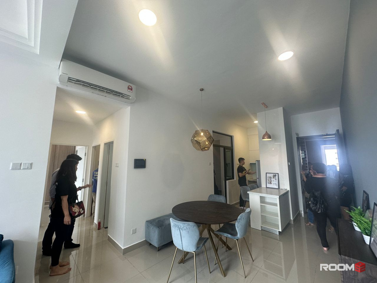 1 Month Free Stay !! 🎭 [ Lavile, Maluri Kuala Lumpur ] 3min Walk to MRT Aeon Maluri Fully Furnished Middle Room