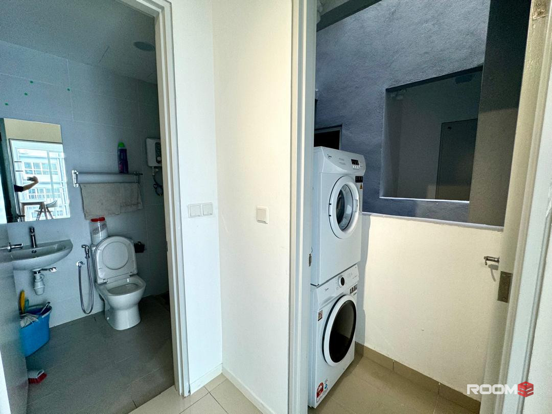 Newly Renovated, Fully Furnished Master Rooms for Rent – Nadayu 801 Subang Murni (Shah Alam)