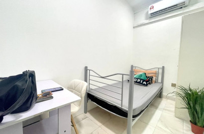 Good Price & Value! ⛱Comfort Location In KL City Area, Single room for rent at Wisma Cosway. WITHOUT DEPOSIT