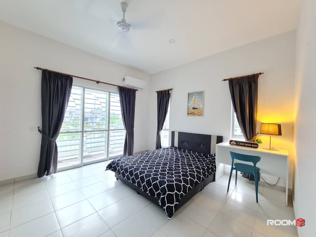 "𝑴𝑨𝑺𝑻𝑬𝑹 𝑹𝑶𝑶𝑴" at Seremban 2, Seremban, Bilik Sewa Seremban [Free Wifi🥰] Saujana Tropika, Seremban 2, S2 Heigh