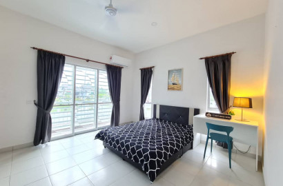 Middle Room at Seremban 2, Seremban, Bilik Sewa Seremban [🔥 👉 AIRCOND, Free WIFI] Saujana Tropika, PLAZO, AEON, S2