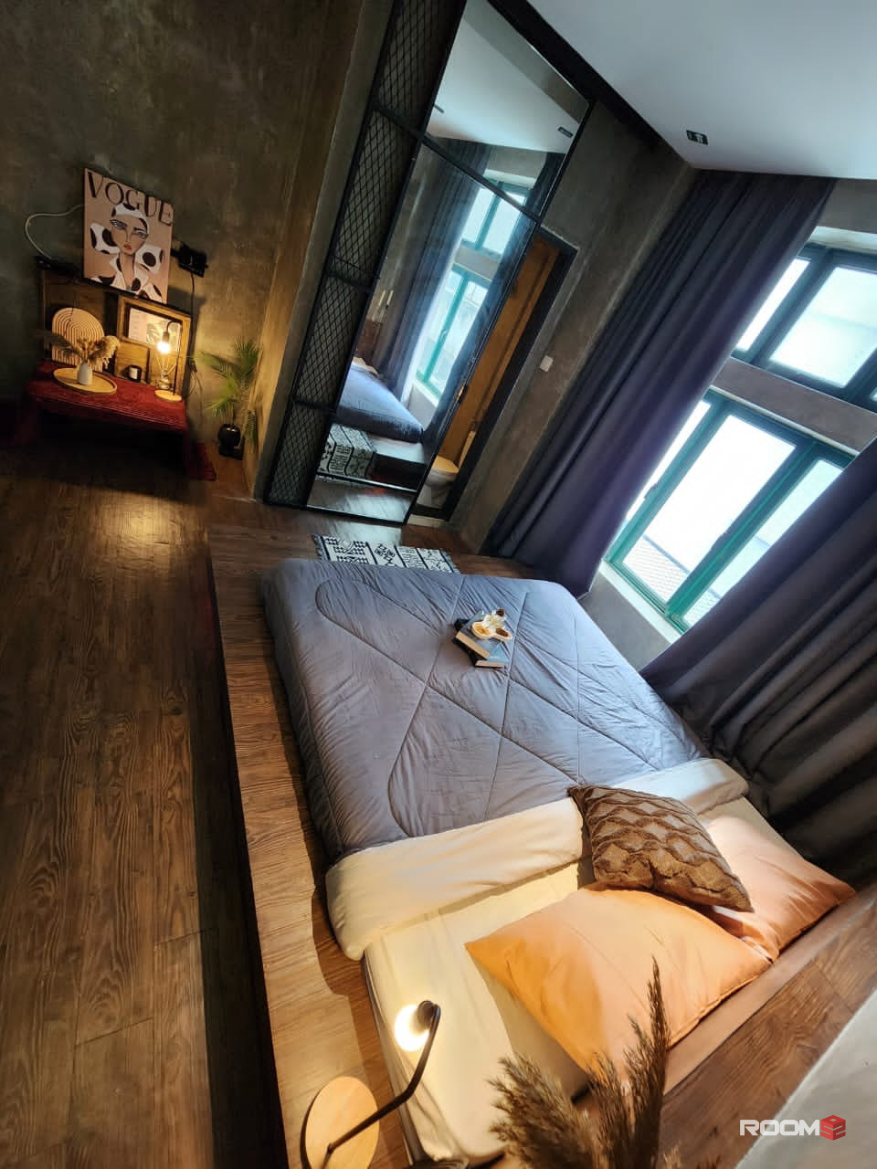Co Living Hotel Room For Long Term Rental Nearby Berjaya Times Square