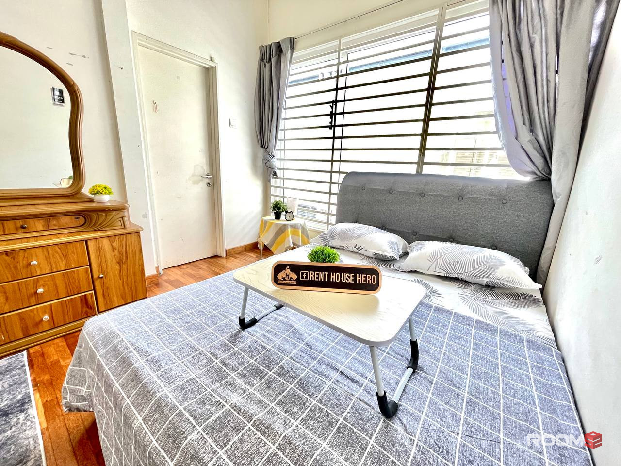 Middle Room at Bandar Mahkota Cheras, Cheras South  🔥👉 (𝐏𝐑𝐎𝐌𝐎𝐒𝐈 MERDEKA) Bilik Sewa Mahkota Cheras [ATC Toilet]
