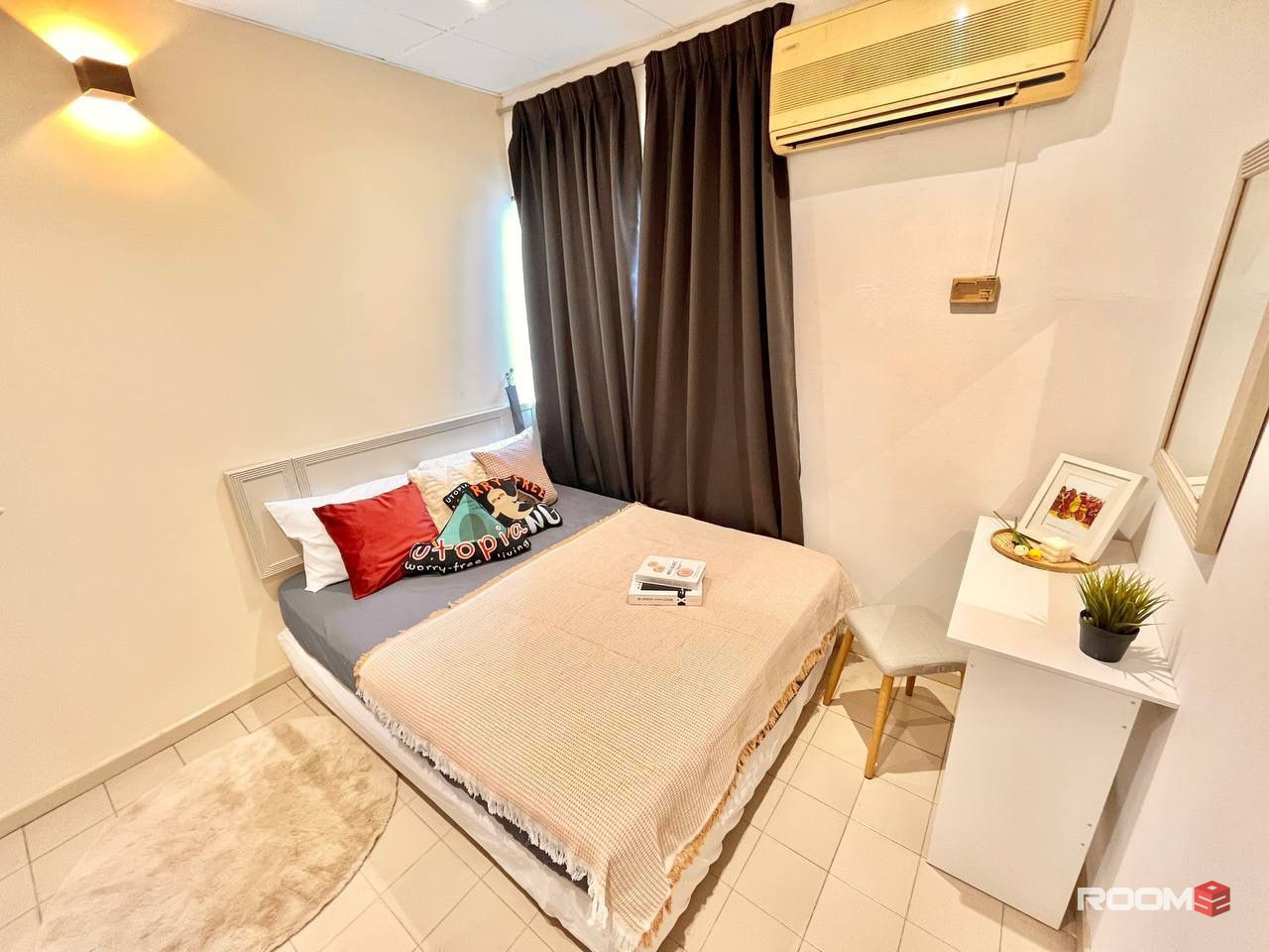 ⭐️Fully Furnished Room in Jalan SS, Damansara Utama, PJ near to Bandar Utama ⭐️
